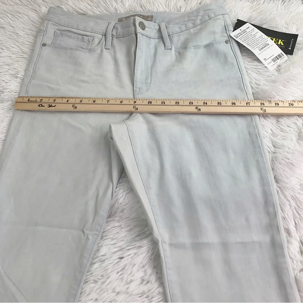 Athleta Sculptek skinny jeans in‎ Biscany wash